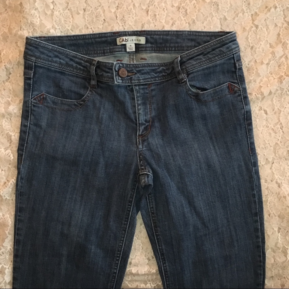CAbi Wide Leg Jeans